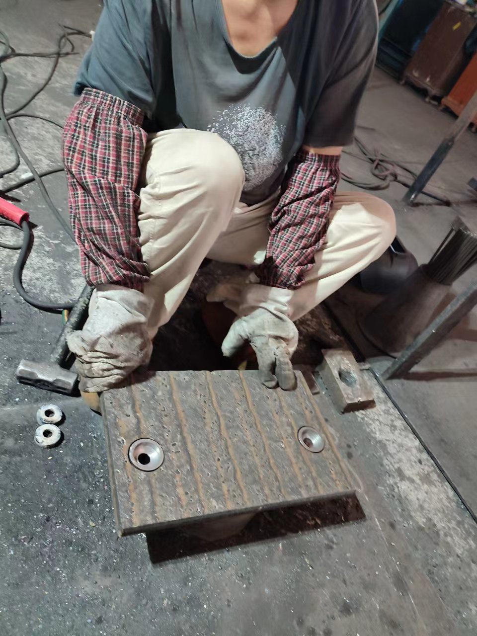 台湾双金属耐磨衬板