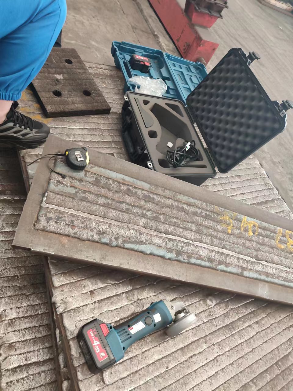 台湾双金属耐磨钢板