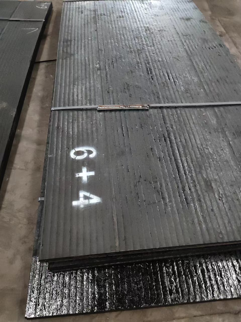 台湾6+4高硬度钢板