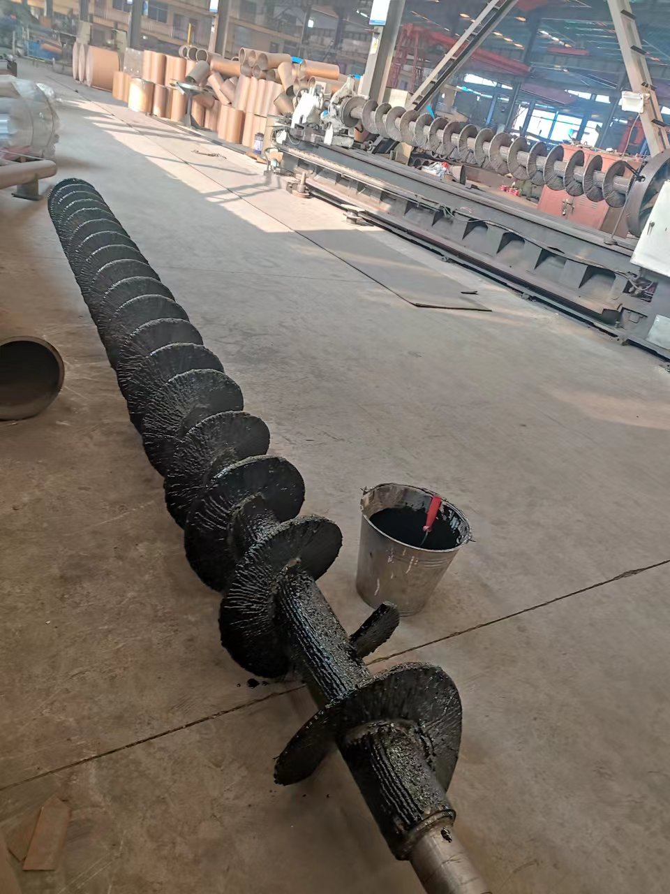 台湾输送蛟龙耐磨蛟龙堆焊耐磨蛟龙
